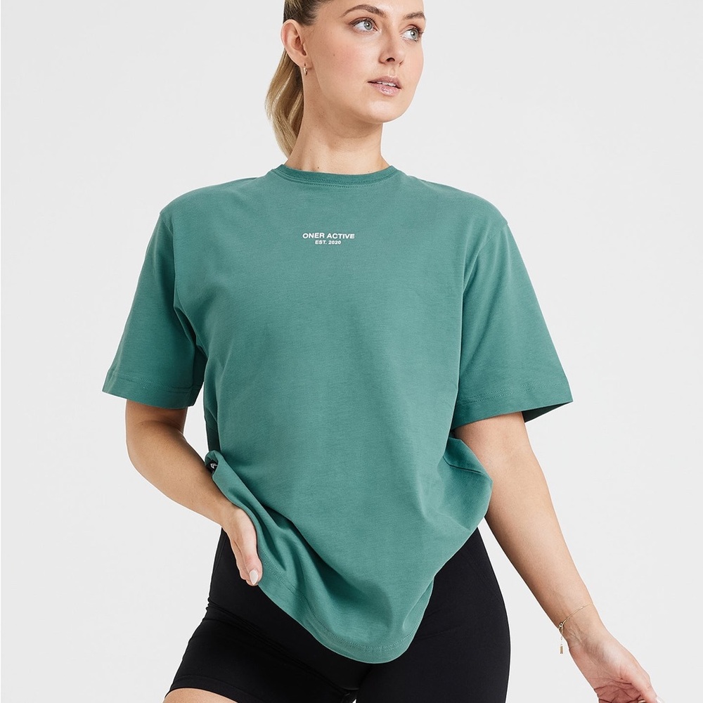 Oner Active Teal T-Shirt